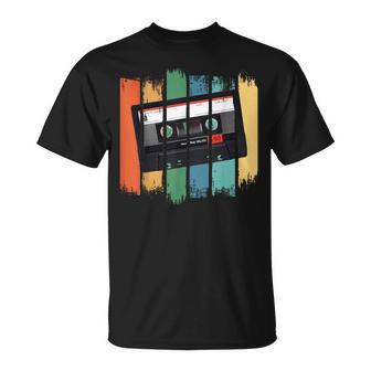 Retro Style Old School Tape Cassetteintage Mixtape T-Shirt - Geschenkecke