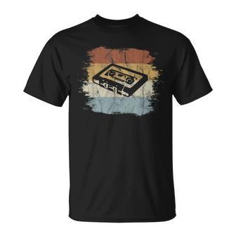 Retro Style Oldschool Tape Cassetteintage Mixtape T-Shirt - Geschenkecke