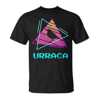 Retro Urraca Urracas Camiseta unisex - Regaloses