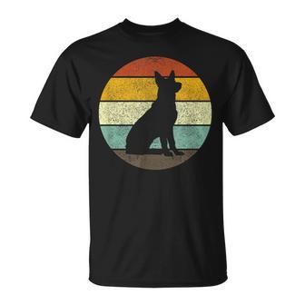 Retrointage German Shepherd Dog T-Shirt - Geschenkecke