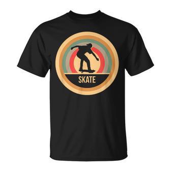 Retrointage Skating Skater T-Shirt - Geschenkecke