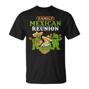 Réunion De Famille Mexicaine Mexique Mexicain Actuel Pays T-Shirt - Cadeauxyz