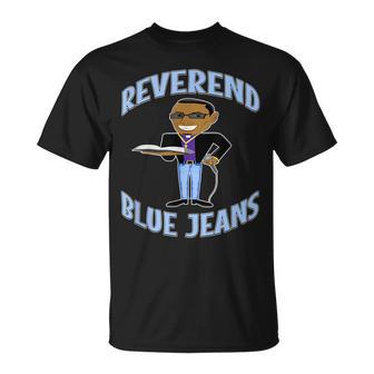 Reverend Blue Jeans T-Shirt - Geschenkecke