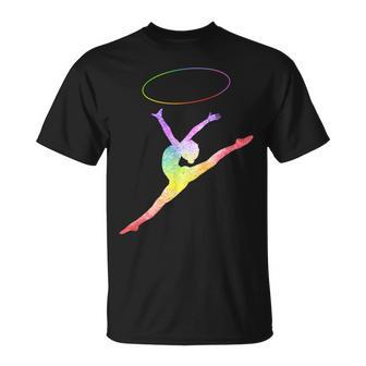 Rhythmic Sports Gymnastics Sports Tyre Gymnastics Rsg T-Shirt - Geschenkecke