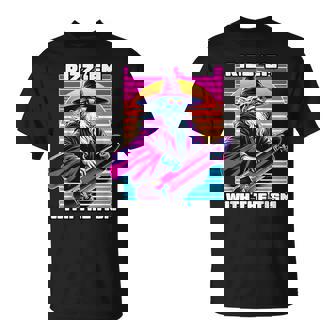 Rizz Em With The Tism Autism Awareness Meme Boys Girls T-Shirt - Seseable