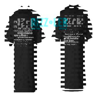 Rizzler Definition Rizz God Meme Rizz King T-Shirt | Seseable UK