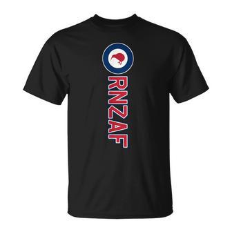 Rnzaf Kiwi Roundel De La Real Fuerza Aérea De Nueva Zelanda Camiseta unisex - Regaloses