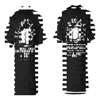 Rock Paper Scissors Throat Punch I Win Roshambo T-Shirt | Seseable UK