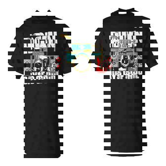 Rockin 50 Days Of School 50Th Day Of School 50 Days Smarter T-Shirt | Seseable UK