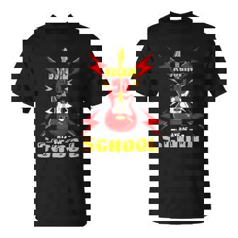 Rockin 50 Days Of School 50 Days Smarter 50Th Day Of School T-Shirt - Monsterry