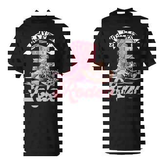 Rodeo Western Country Cowgirl Hat Not My First Rodeo T-Shirt - Monsterry
