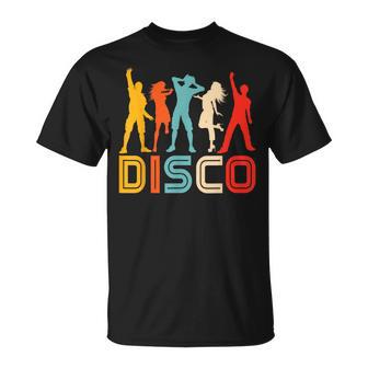 Roller Disco Outfit Retro 70S Costume For S T-Shirt - Geschenkecke