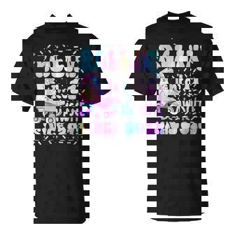 Roller Skate 11Th Birthday Rolling Into 11 Since 2013 Girls T-Shirt | Mazezy