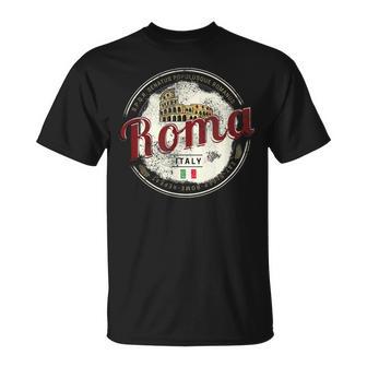 Rom Italien Kolosseumintage Souvenir S T-Shirt - Geschenkecke