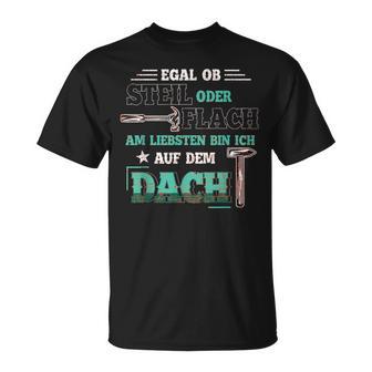 Roofer Idea Roofer T-Shirt - Geschenkecke