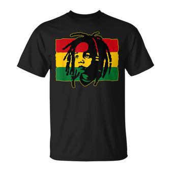 Roots Reggae Baby Rasta Bandera Lindo Rastafari León De Juda Camiseta unisex - Regaloses