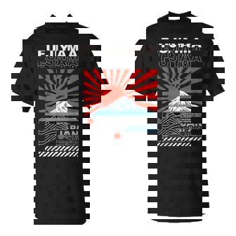 Ropa De Calle Japonesa Fujiyama Camiseta unisex - Regaloses