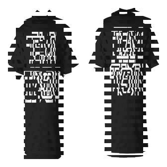 Ropa Team Tyson Para Personas A Las Que Les Gusta Tyson Camiseta unisex - Regaloses