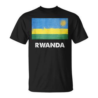 Ruanda Flag Jersey Ruanda T-Shirt - Geschenkecke