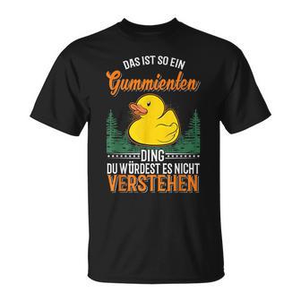 Rubber Duck Ding Rubber Duck T-Shirt - Geschenkecke