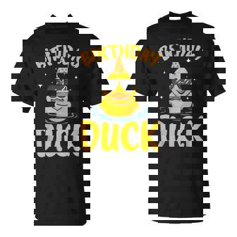 Rubber Duckies Birthday Duck Rubber Duck T-Shirt - Thegiftio UK