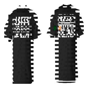 Rugby Fabriqué En Irlande Rugby T-Shirt - Cadeauxyz