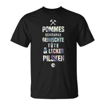 Ruhrpott French Barrier Mixed Bag & Pilsken T-Shirt - Geschenkecke