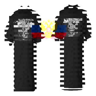 Russie Drapeau Hommes S Enfants Russie T-Shirt - Cadeauxyz