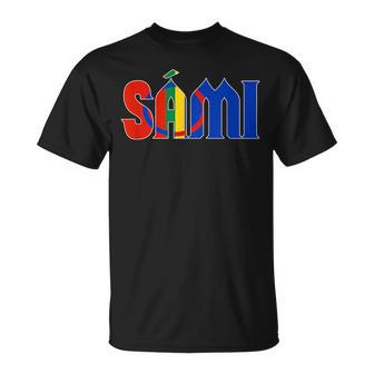 Saami Of Sapmi Flag T-Shirt - Geschenkecke