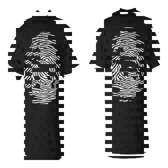 Sabueso Espanol Dna Huella Dactilar Camiseta unisex - Regaloses
