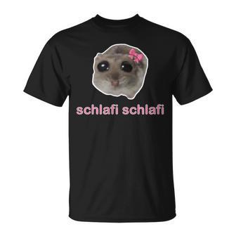 Sad Hamster Sad Hamster Hamstie Hamsty Hamsti T-Shirt - Geschenkecke