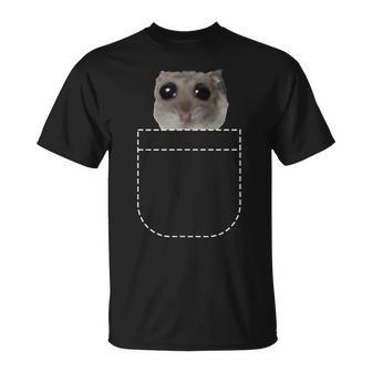 Sad Hamster Meme X Sad Hamster Meme Webcam T-Shirt - Geschenkecke