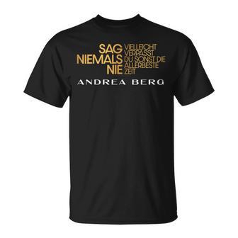 Sag Niemals Nie 2 T-Shirt - Geschenkecke