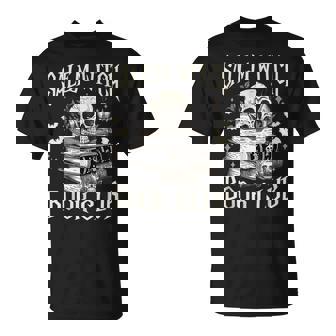 Salem Witch Book Club Halloween T-Shirt - Monsterry