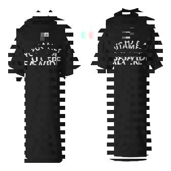 Salsa Verde Green Sauce Tomatillo Mexican Cuisine Hot Chili Tank Top T-Shirt - Monsterry