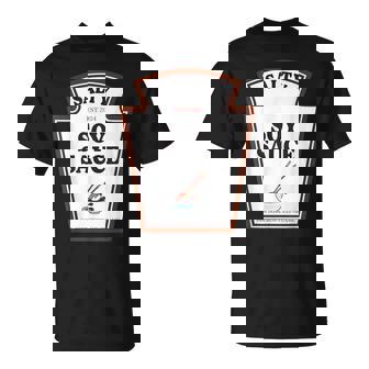 Salty Soy Sauce Condiment Costume Party Matching T-Shirt - Thegiftio UK
