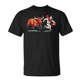 San Fermin Encierro Sanfermines De Pamplona Camiseta unisex - Regaloses
