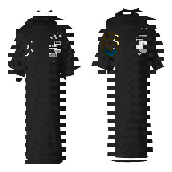 San Marino Numero 3 Maglia Sportiva Calcio Tre Maglietta - Novitaregali