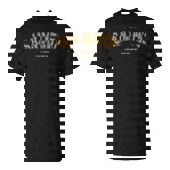 San Mateo Sports College Style En San Mateo Camiseta unisex - Regaloses