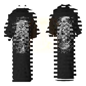 San Miguel Arcángel Católico San Religioso Camiseta unisex - Regaloses
