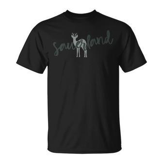 Sauerland Deer T-Shirt - Geschenkecke