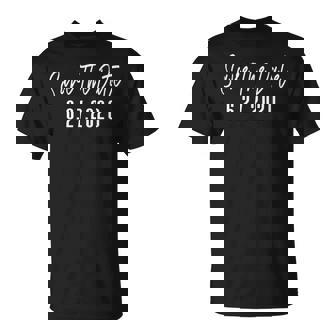 Save The Date Wedding Announcement June 27Th 2020 T-Shirt - Monsterry