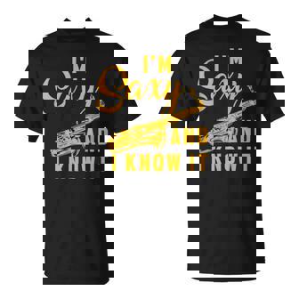 Saxophonist Musician Orchestra Musical Instrument Jazz Band T-Shirt - Monsterry