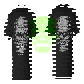Scary Halloween Frankenstein Monster Costume T-Shirt - Monsterry