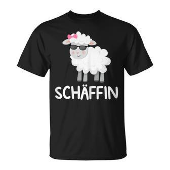 Schäffin Chefin Schäf T-Shirt - Geschenkecke