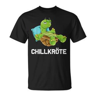 Schlafen Relax Chill Turtles T-Shirt - Geschenkecke