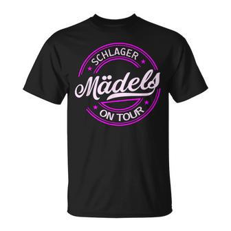 Schlagermädels On Tour Women's Sexy Schlager T-Shirt - Geschenkecke