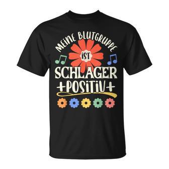 Schlagerparty Outfit Schlager Fan Schlager S T-Shirt - Geschenkecke