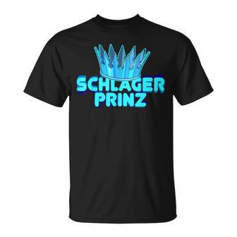 Schlagerprinz Schlager Prince Hammer Music T-Shirt - Geschenkecke