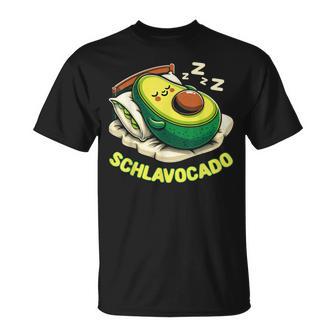 Schlavocado Avocado Pyjamas Nightdress Pyjamas Sleep T-Shirt - Geschenkecke